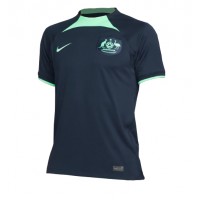 Australia Replica Away Shirt World Cup 2022 Short Sleeve